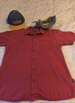 Patagonia jellyfish button up