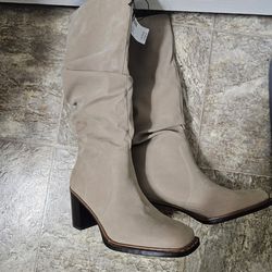 Tall Slouch Boots 