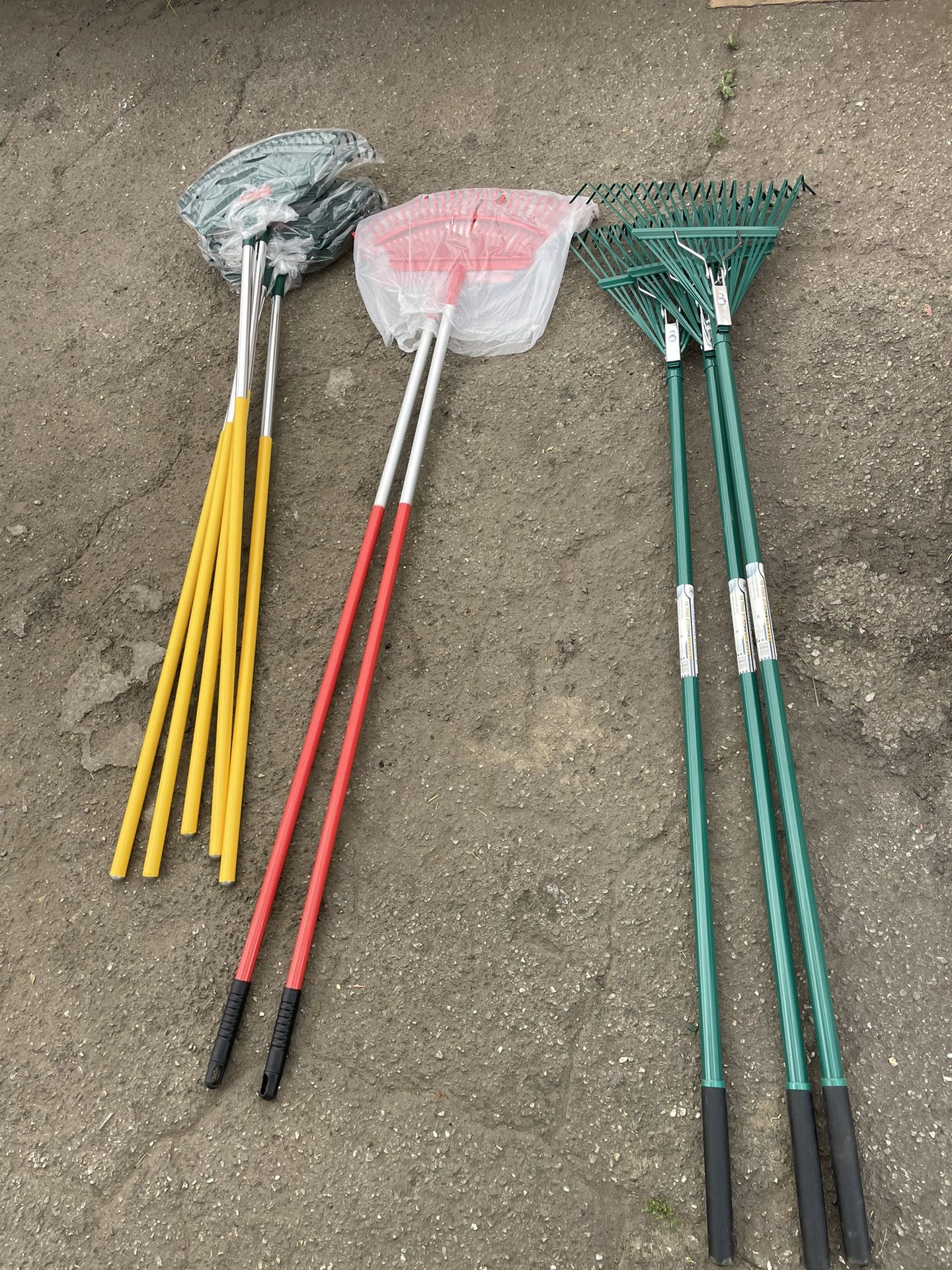 Rakes.