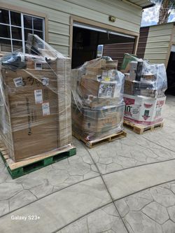 Home Depot Pallets