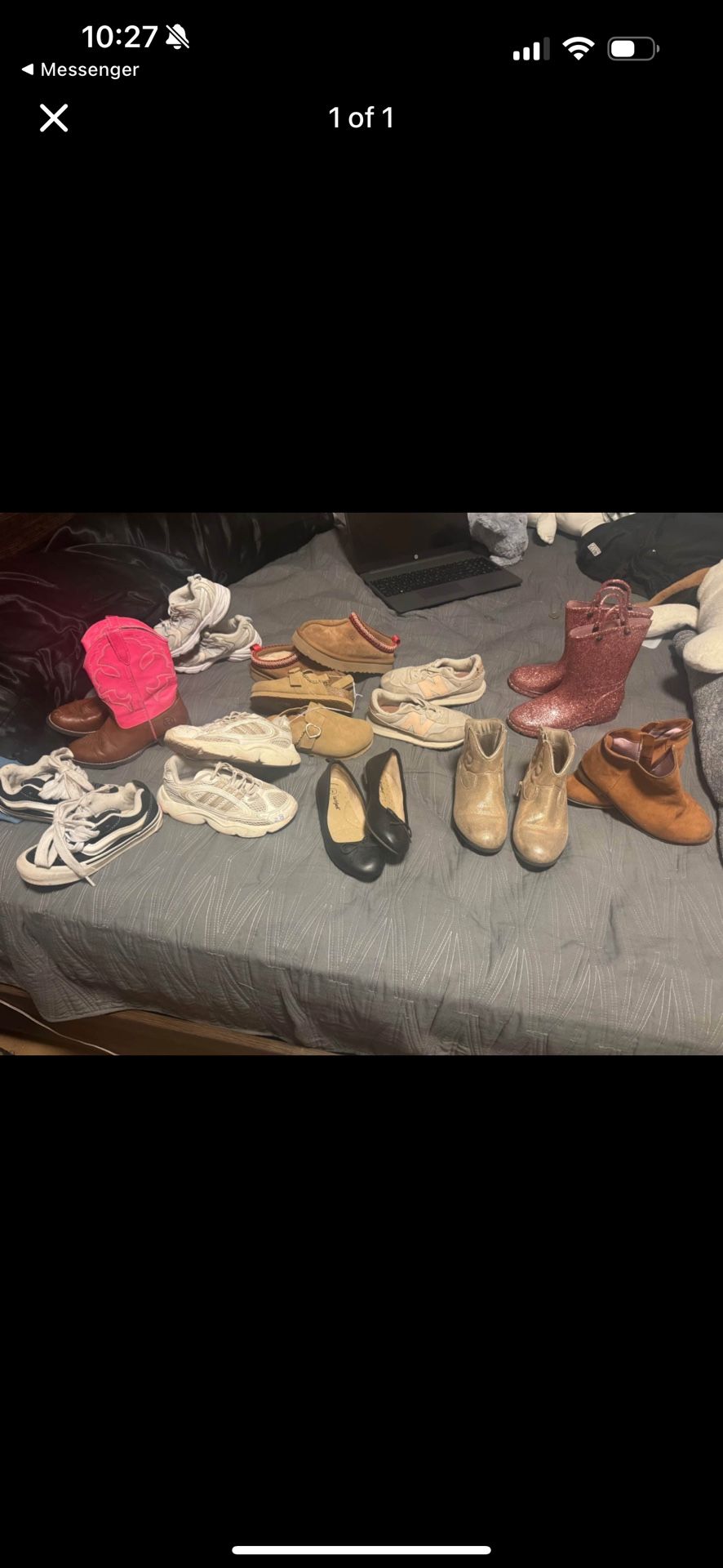 Little Girl Shoes Size 12-1