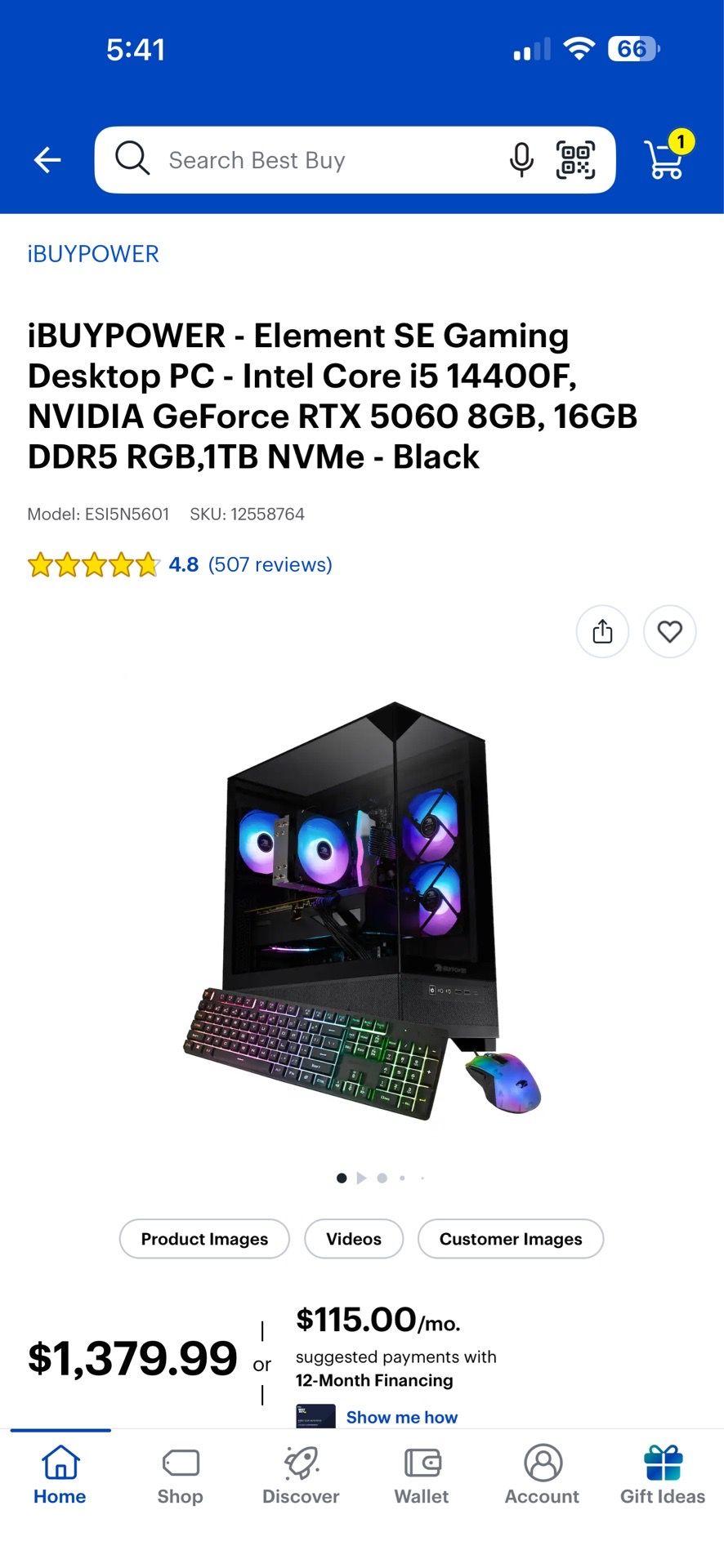 Gaming pc