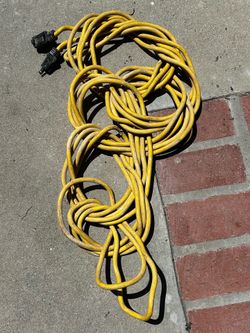 50’ extension cord
