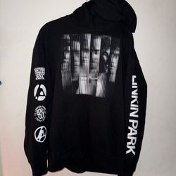 Linkin Park Hard Rock Band Hoodie