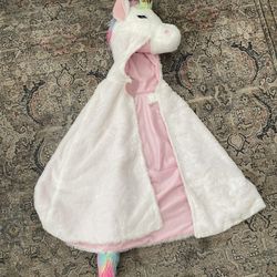 Unicorn Cape Costume Size (3-6)