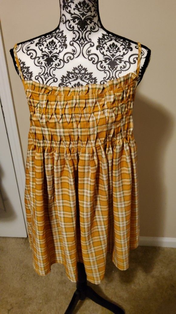 Perfectly Priscilla Multi-Color Plaid Top Size 3XL 
