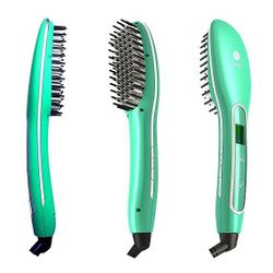 Jade straightening brush.