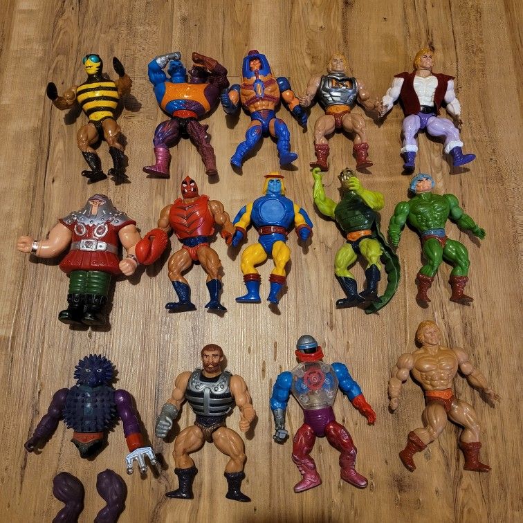 Masters of the universe.