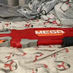 Mega Dart Doublebreach Nerf Gun