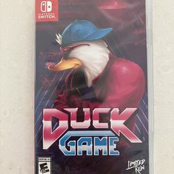 Duck Game Limited Run - Switch