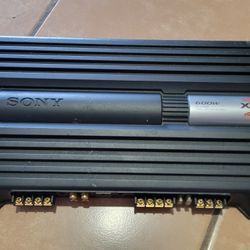 Sony XM-ZR604 Xplod 4/ 3 Channel Car Amplifier Mosfet - 600 Watts
