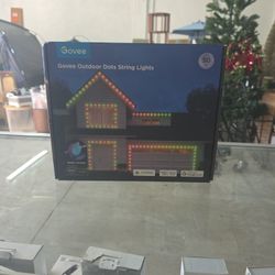 Govee Outdoor Dots String LED  Lights 50ft ,with 65 Scene Modes 