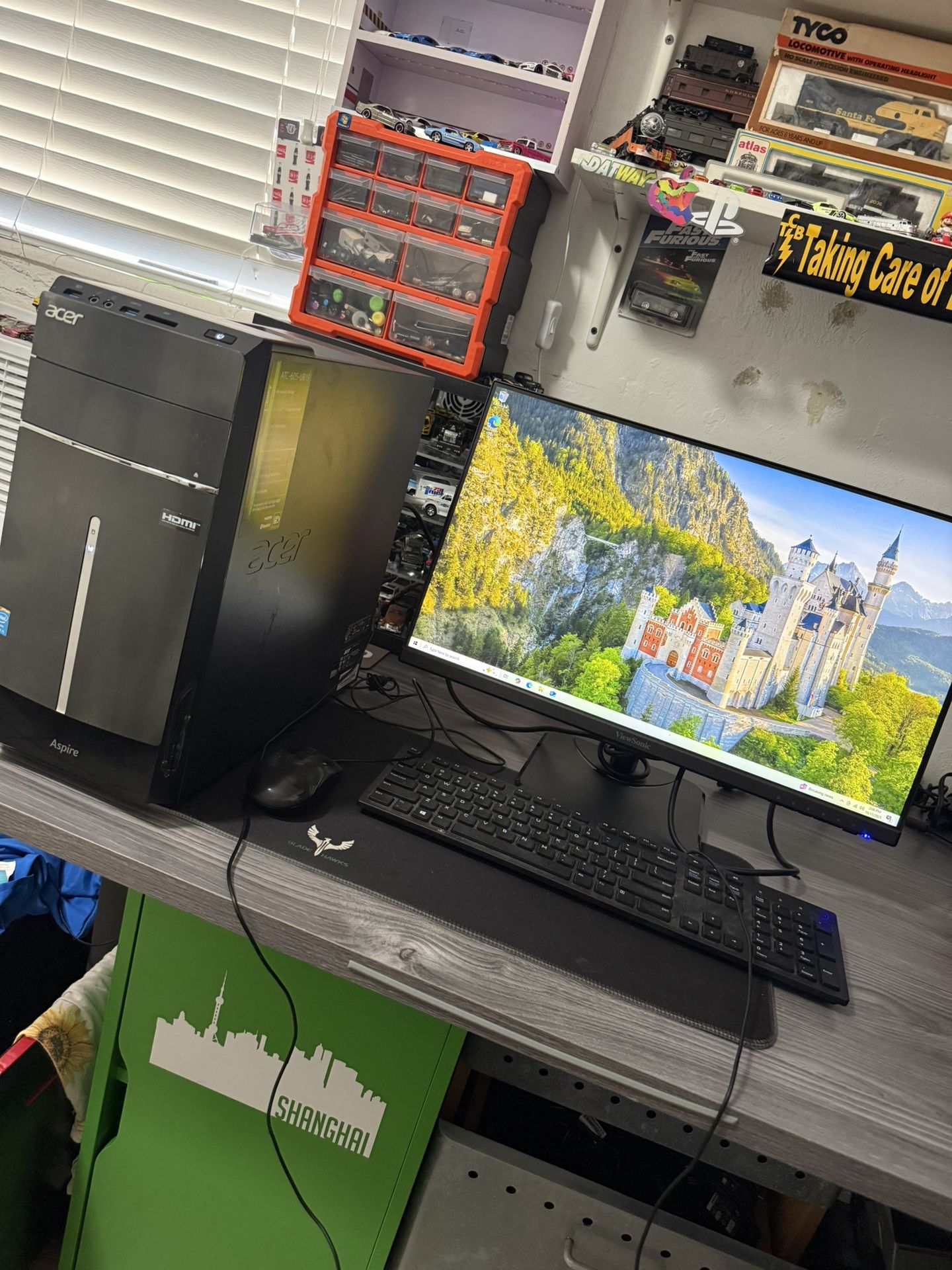 Desktop Computer Acer Aspire WiFi Ready