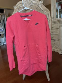 Pink xs Nike Athletic Sweater 