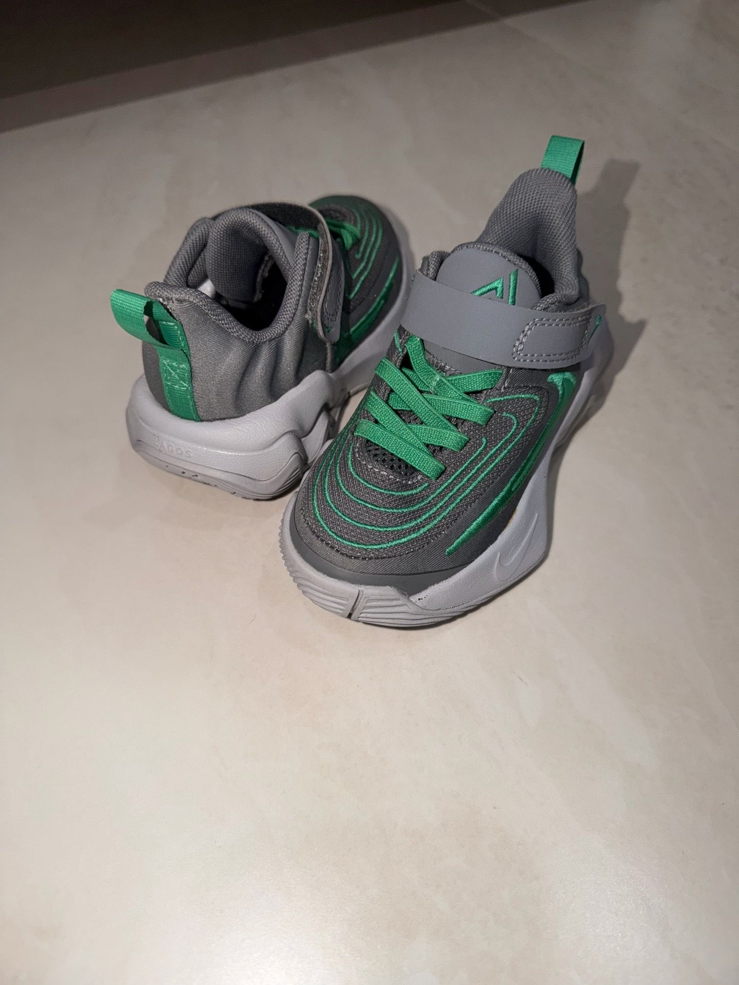 Toddler green Nike Liam Maverick