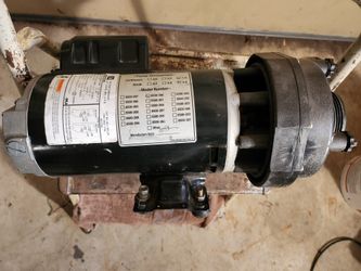 Emerson Pool,Spa,Hot tub Motor