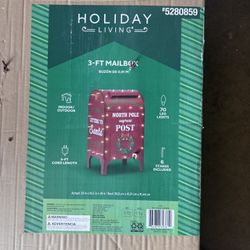 Holiday Living 3ft Mail Box 