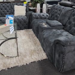 Beautiful Power Sofa And Love Huge Blowout Sale 