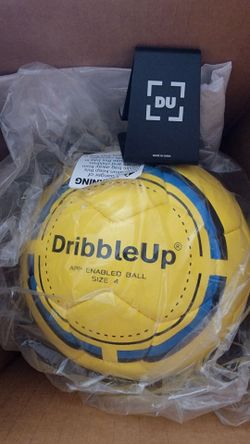 DRIBBLEUP SMART SOCCER BALL - New!