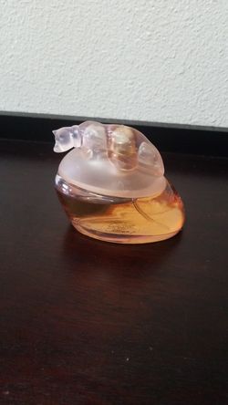 Delicious cotton candy perfume