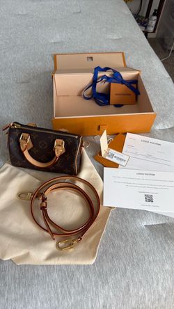 Louis Vuitton Nano Speedy