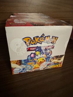 Pokémon surging Sparks booster box￼