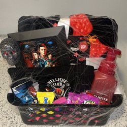 Halloween Gift Baskets