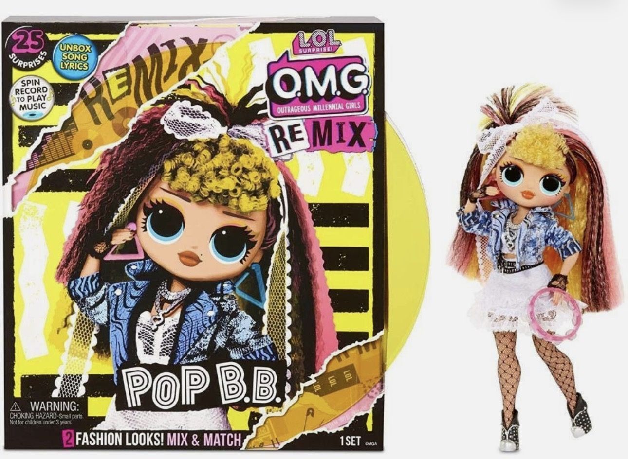 LOL SUPRISE POP B. B DOLL