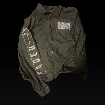 FADED brand  jacket 