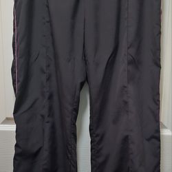 Daisy Fuentes Black & Pink Lounge Pants