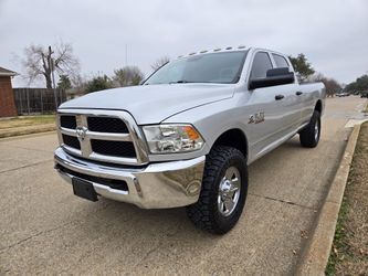2018 Dodge Ram 2500 4x4 Diesel