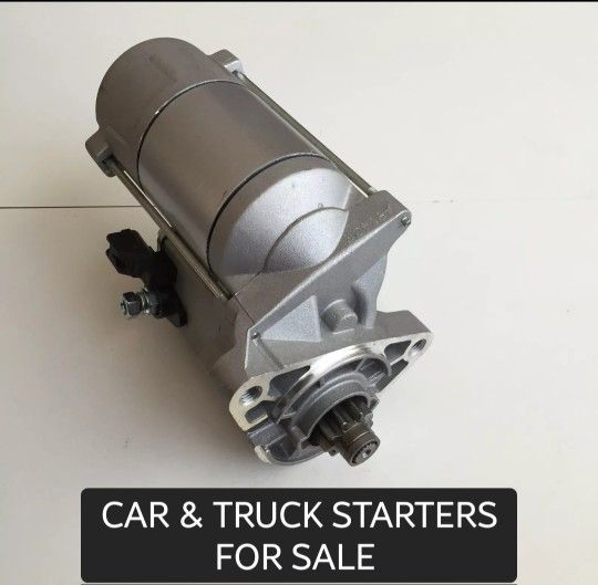 Car & Truck Starters FOR Sale