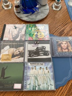 Lot of 7 Factory Sealed CD’s