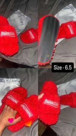 Balenciaga size 6.5-7 red