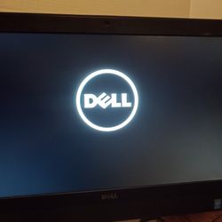 Nice Large HP 23"All-in-one (Win 10) Computer/Monitor Factory Reset So It's Like Getting A New Computer $225  F