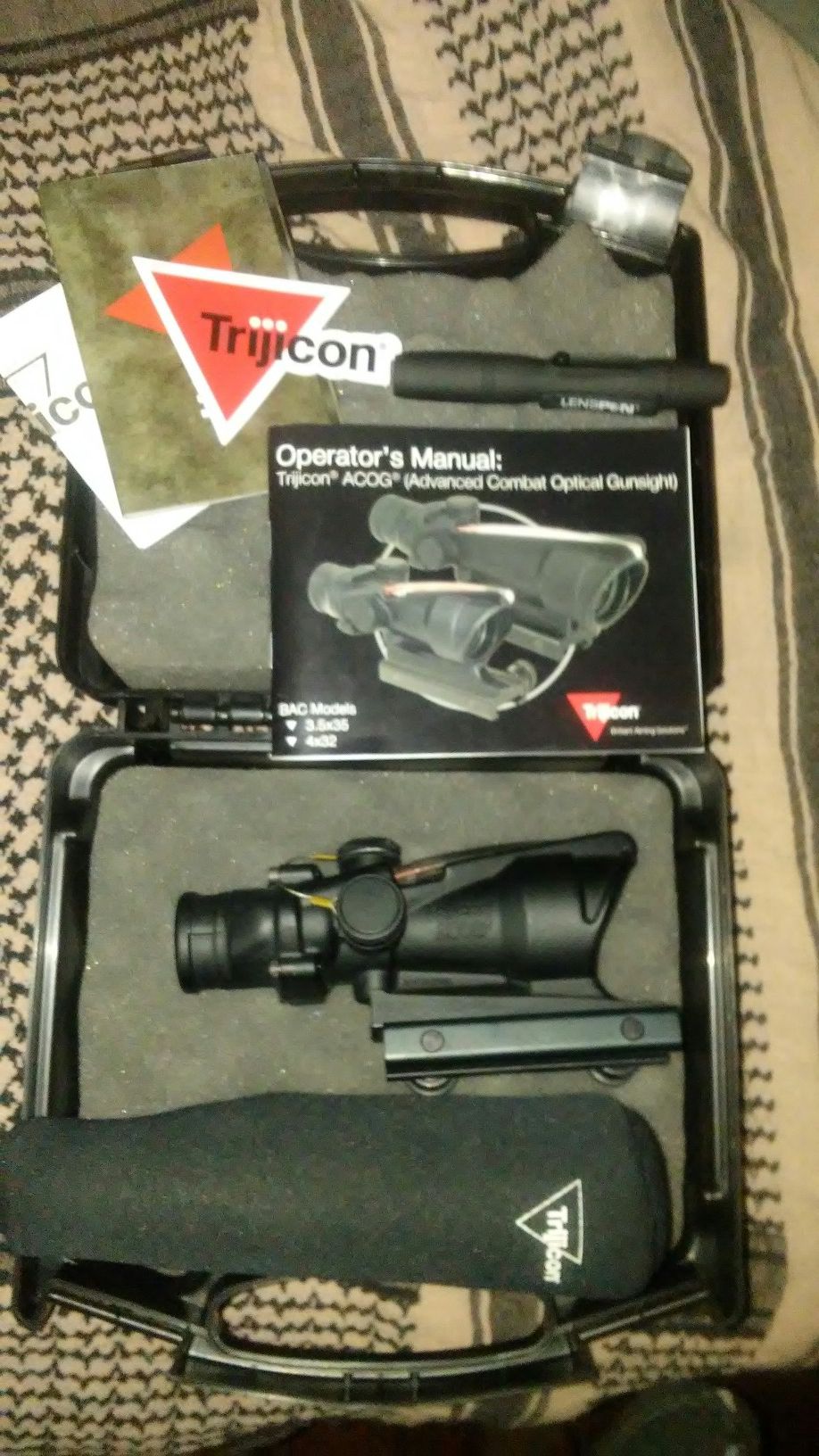Trijicon acog 4x32 ta31-d-100581