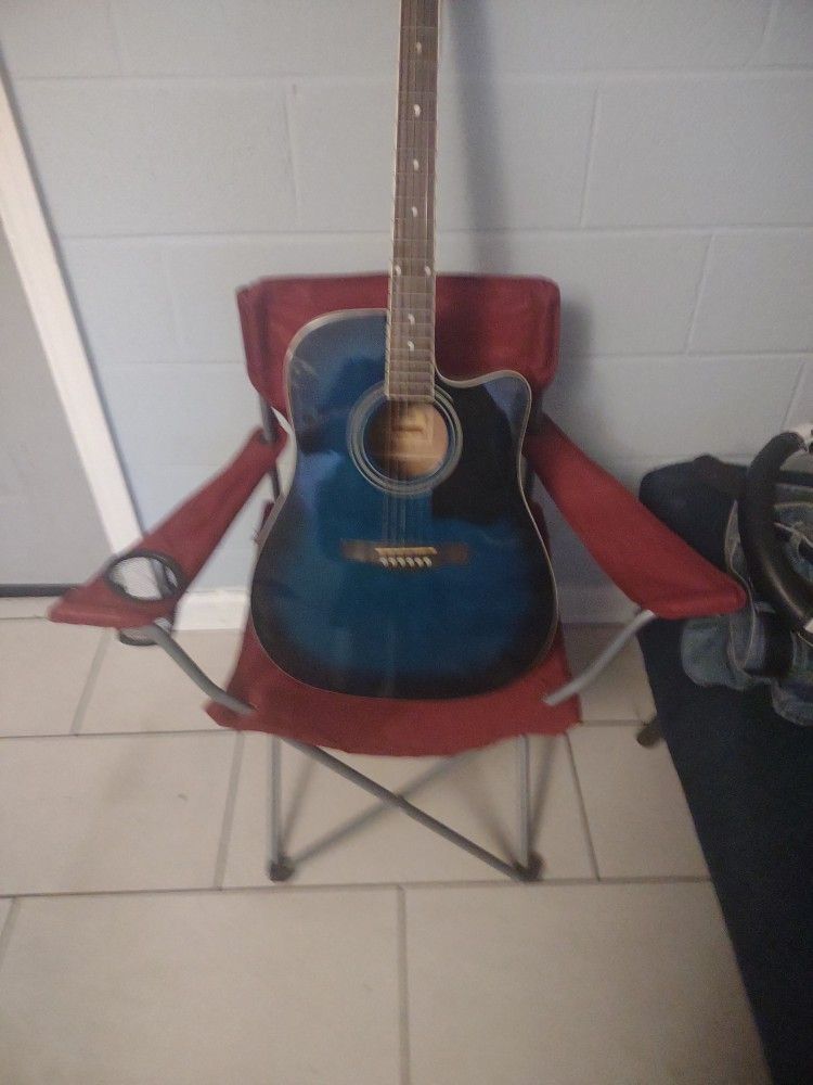 Ibanez V Electric Acustic Guitar Myrtle Beach ⛱️