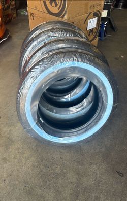 165R15  Predator Classic White Wall