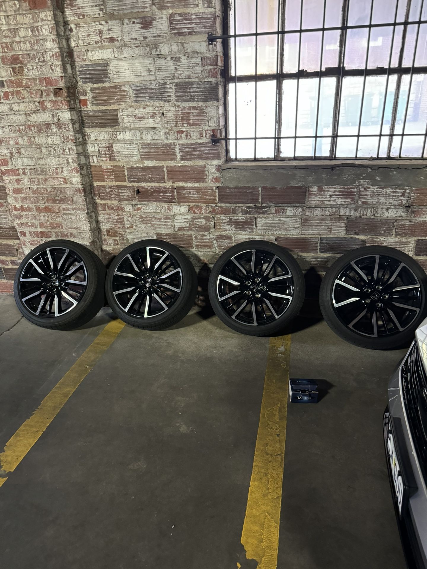 19” Honda Accord Touring Wheels And Tires