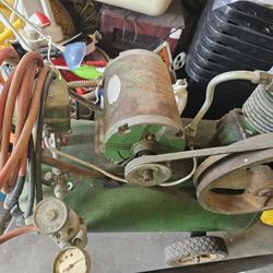 Vintage Air Compressor