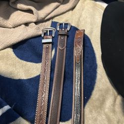 Tony Lama belts 42”
