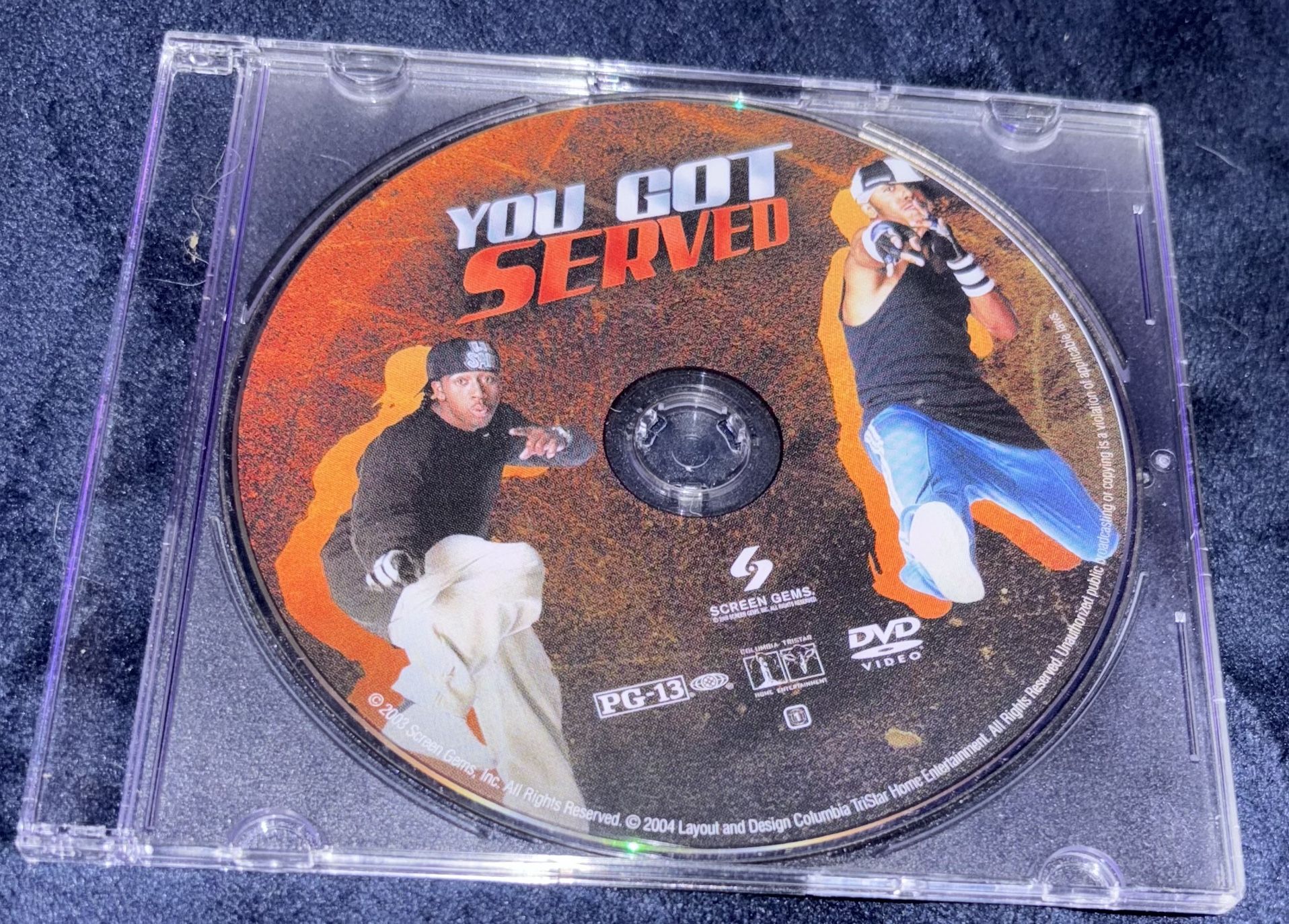 You Got Served Movie on DVD