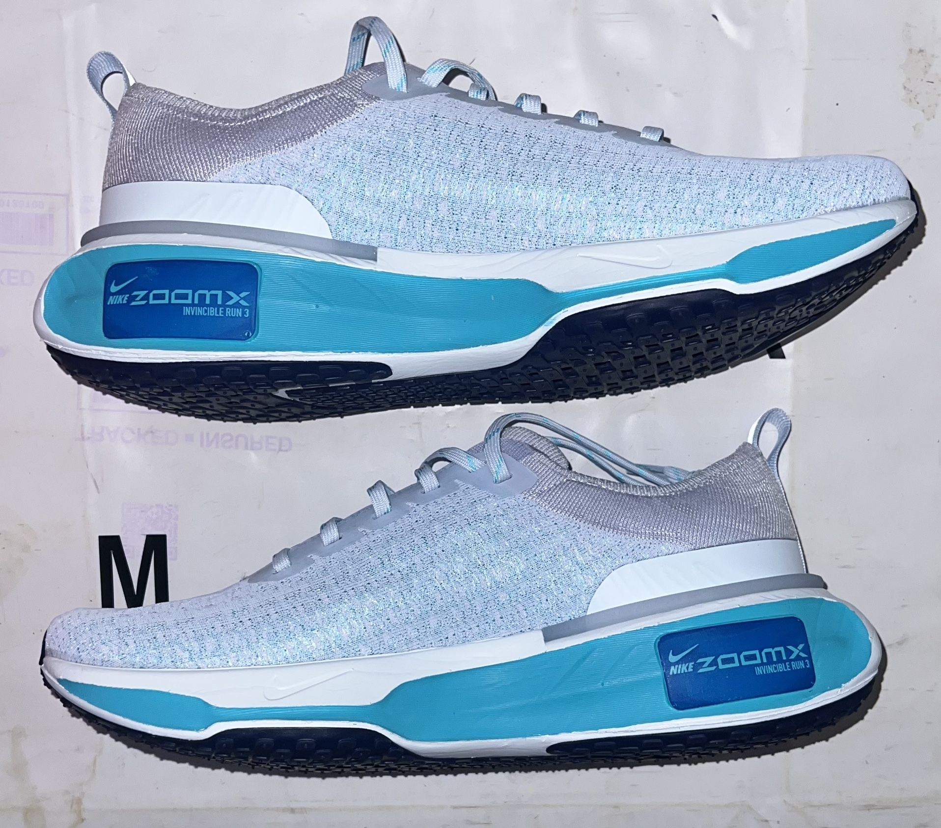 Size 11 Nike ZoomX Invincible Run Flyknit 3 Dusty Cactus 