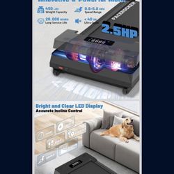 Walking Pad Treadmill 