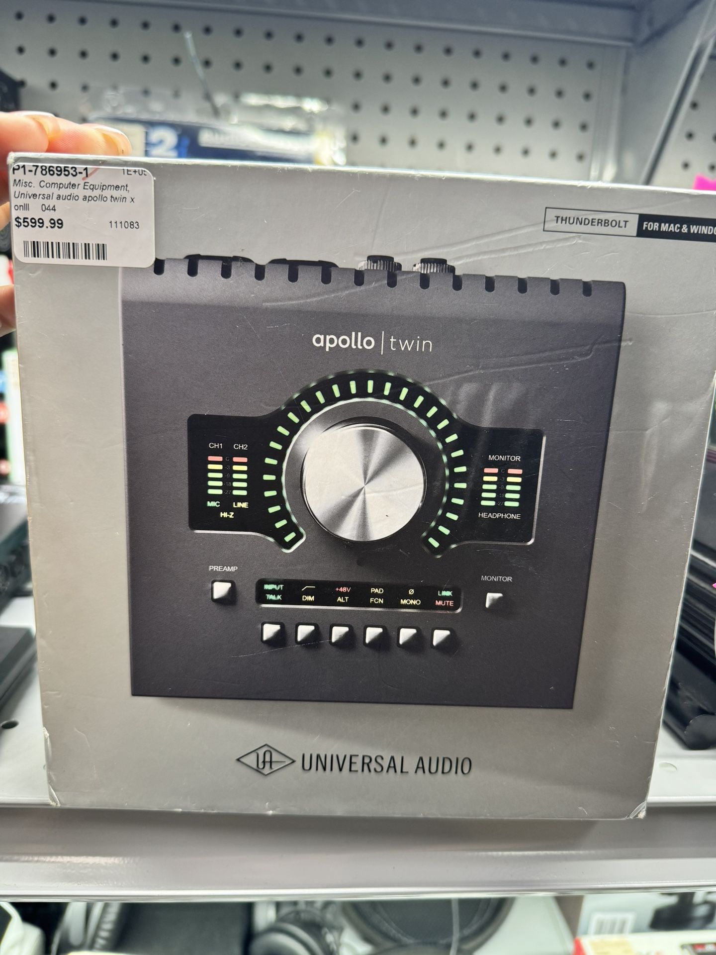 Universal Audio Apollo Twin Quad MKII Audio Interface