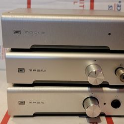 Schiit Modi 2 And (2) Schiit Magni 3 Dac And Amps . Pick Up Only 