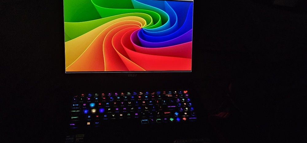 MSI Raider GE78 HX 13V – 17”, 1TB, 13th Gen Intel i7, Windows 11 Pro
