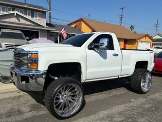 2015 Chevy Silverado 4x4 single cab ( trades ok )