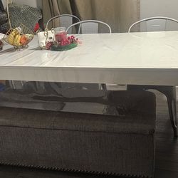 Ikea Ekedalen Expandable Table