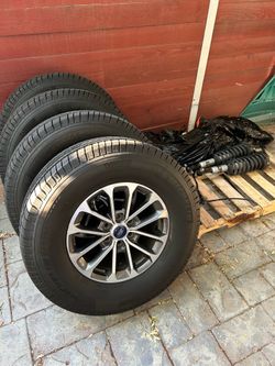 F150 wheels and tires